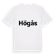 Högås fetstil t-shirt