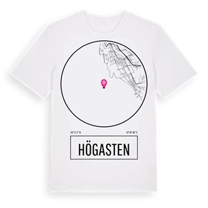 Högasten t-shirt – ekologisk bomull t-shirt från Pinshirt