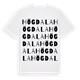 Högdala ordlek t-shirt