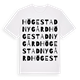 Högestad Nygård ordlek t-shirt