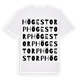 Högestorp ordlek t-shirt