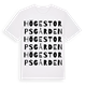 Högestorpsgården ordlek t-shirt