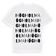 Högholma ordlek t-shirt