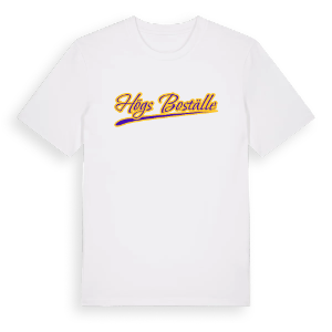 Högs boställe baseball t-shirt – ekologisk bomull t-shirt från Pinshirt