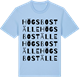 Blue Soul t-shirt med Högs boställe ordlek t-shirt