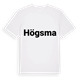 Högsma fetstil t-shirt