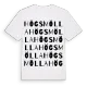 Högsmölla ordlek t-shirt