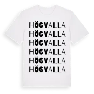 Högvalla ordlek t-shirt – ekologisk bomull t-shirt från Pinshirt