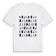 Höja ordlek t-shirt