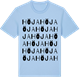 Blue Soul t-shirt med Höja ordlek t-shirt