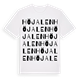 Höjalen ordlek t-shirt