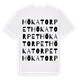 Hökatorpet ordlek t-shirt