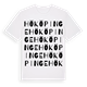 Hököpinge ordlek t-shirt