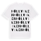 Höllviken ordlek t-shirt