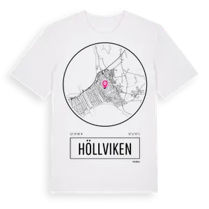 Höllviken t-shirt – ekologisk bomull t-shirt från Pinshirt
