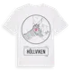 White t-shirt med Höllviken t-shirt