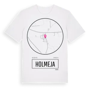 Holmeja t-shirt – ekologisk bomull t-shirt från Pinshirt