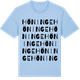 Blue Soul t-shirt med Höninge ordlek t-shirt