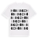 Höninge ordlek t-shirt