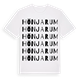 Hönjarum ordlek t-shirt