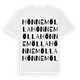 Hönnemölla ordlek t-shirt