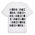 Hönsinge ordlek t-shirt