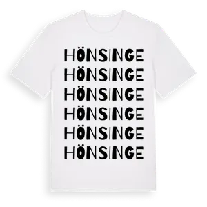 Hönsinge ordlek t-shirt – ekologisk bomull t-shirt från Pinshirt