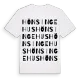 Hönsingehus ordlek t-shirt