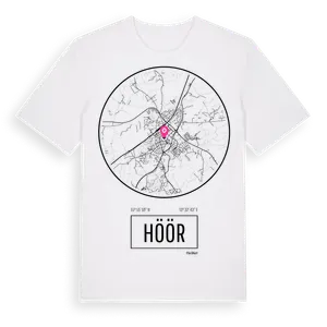 Höör t-shirt – ekologisk bomull t-shirt från Pinshirt