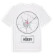 White t-shirt med Hörby t-shirt