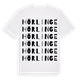 Hörlinge ordlek t-shirt
