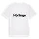 Hörlinge fetstil t-shirt