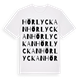 Hörlyckan ordlek t-shirt