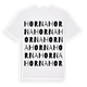 Horna ordlek t-shirt