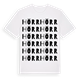 Hörr ordlek t-shirt