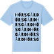 Blue Soul t-shirt med Hörsgård ordlek t-shirt