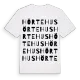Hörtehus ordlek t-shirt