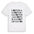 Hörtevall ordlek t-shirt