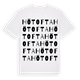 Hötofta ordlek t-shirt