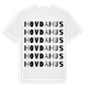 Hovdahus ordlek t-shirt