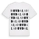 Hovdala ordlek t-shirt