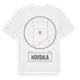 White t-shirt med Hovdala t-shirt