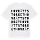 Hovrättstorget ordlek t-shirt