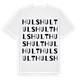 Hulshult ordlek t-shirt
