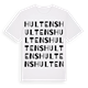 Hultens ordlek t-shirt
