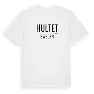 Hultet i Sverige t-shirt – ekologisk bomull t-shirt från Pinshirt