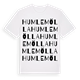 Humlemölla ordlek t-shirt
