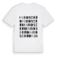 Hundseröd ordlek t-shirt
