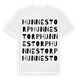 Hunnestorp ordlek t-shirt