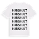Hunshult ordlek t-shirt